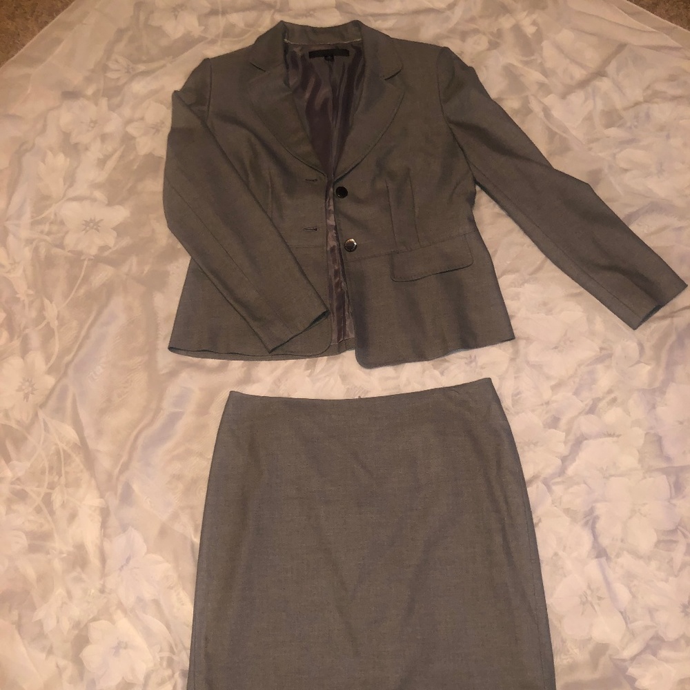 Anne Klein Grey Suit